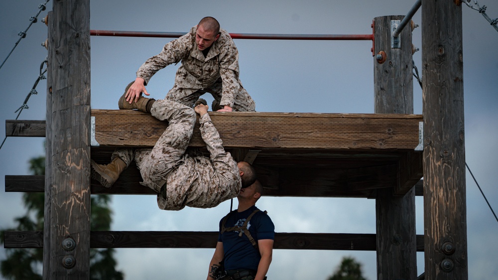 Lima Co. Conquers Confidence Course