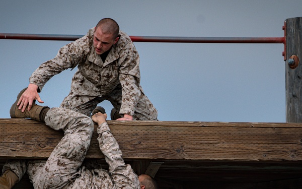 Lima Co. Conquers Confidence Course