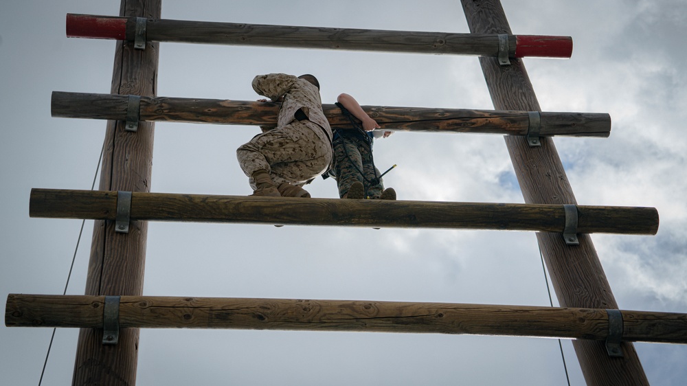 Lima Co. Conquers Confidence Course