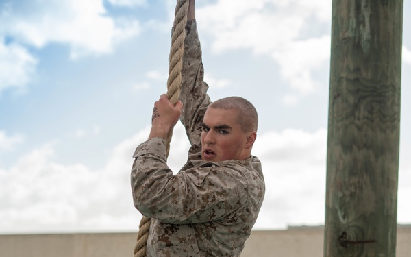 Lima Co. Conquers Confidence Course