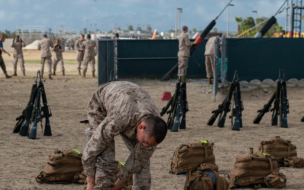 Lima Co. Conquers Confidence Course