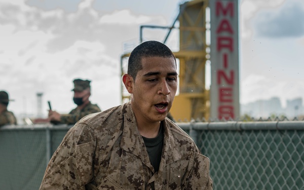 Lima Co. Conquers Confidence Course