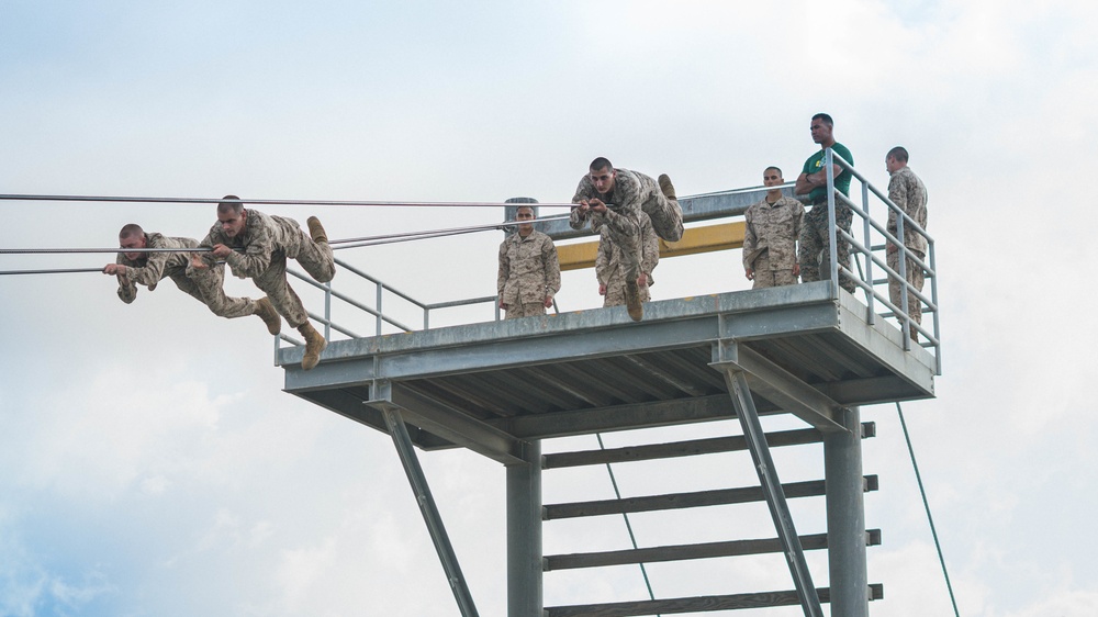 Lima Co. Conquers Confidence Course