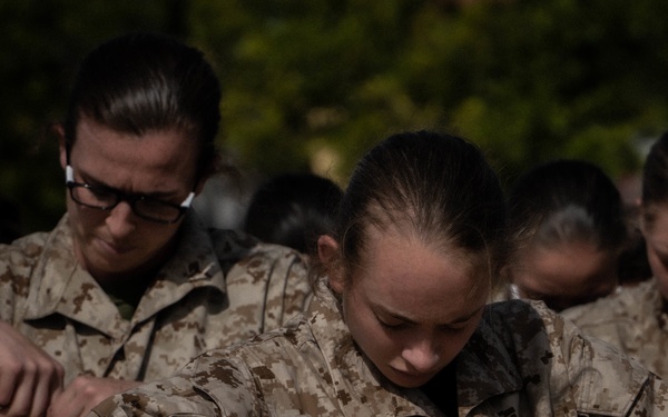Lima Co. Conquers Confidence Course