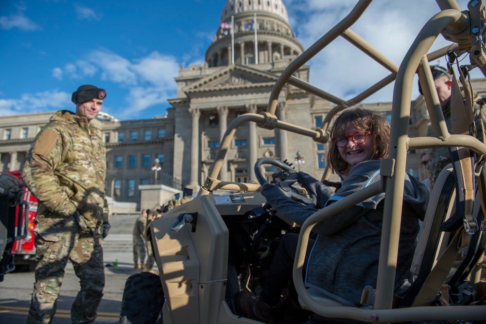 STEM Matters at the Idaho Capitol