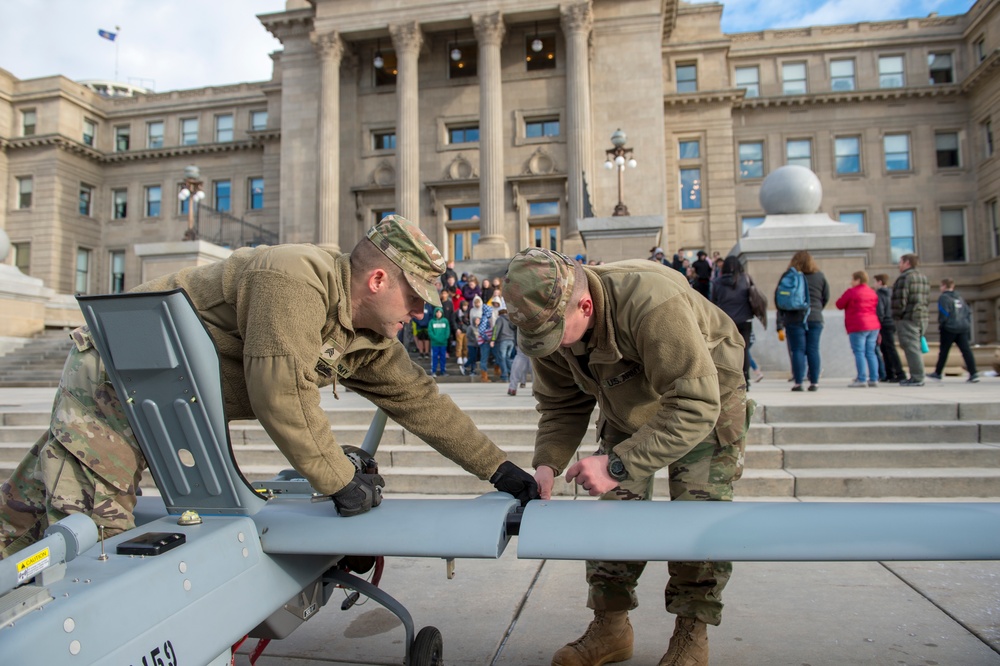 STEM Matters at the Idaho Capitol