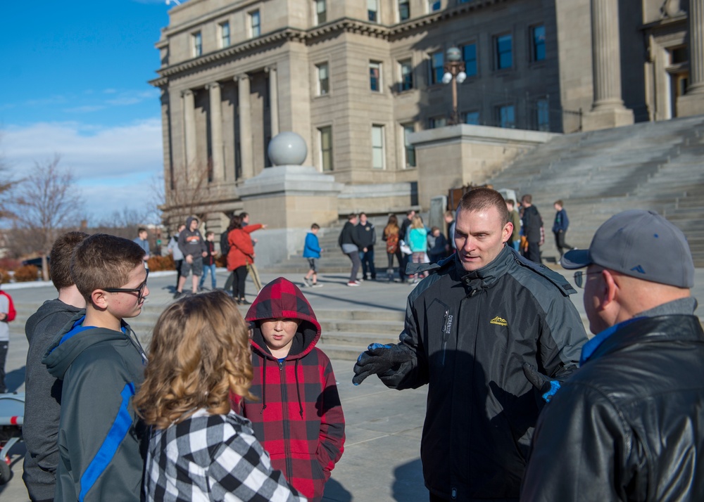 STEM Matters at the Idaho Capitol