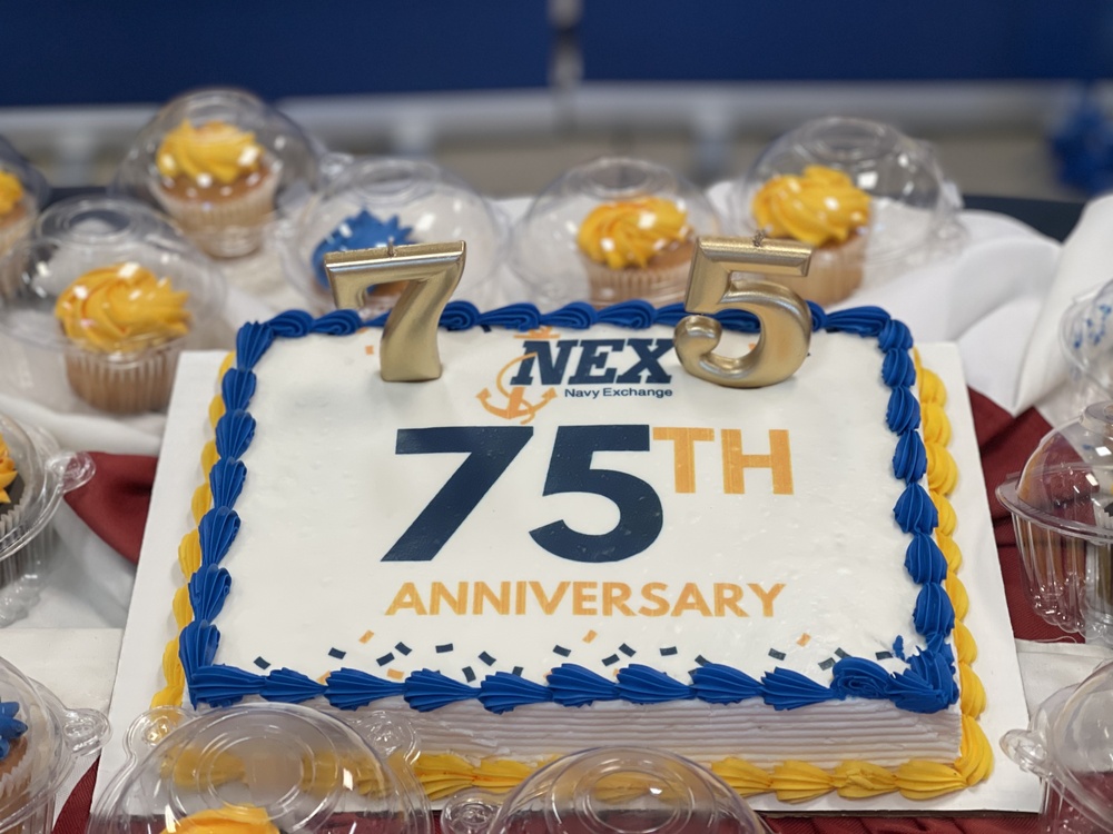 The Navy Exchange Service Command Celebrates 75 Years of Service