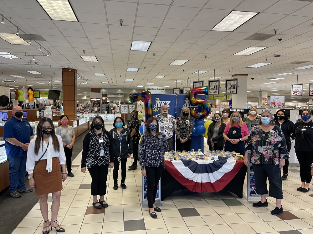 The Navy Exchange Service Command Celebrates 75 Years of Service