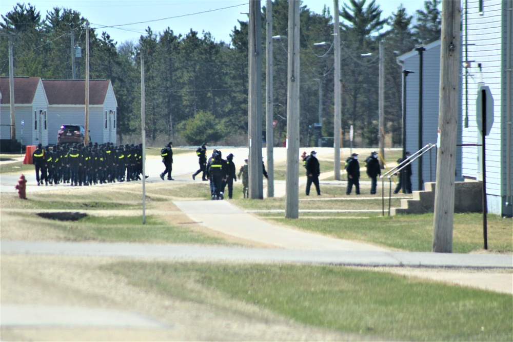 April 2021 Navy ROM operations at Fort McCoy