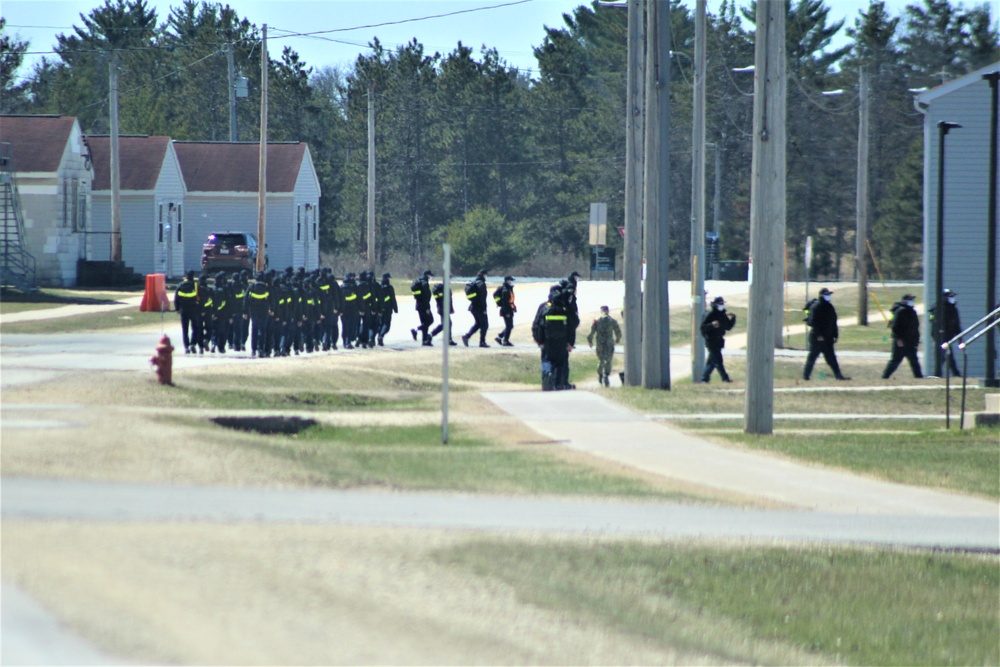 April 2021 Navy ROM operations at Fort McCoy