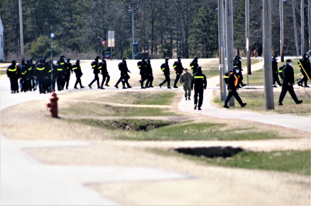April 2021 Navy ROM operations at Fort McCoy