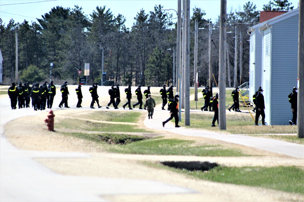 April 2021 Navy ROM operations at Fort McCoy