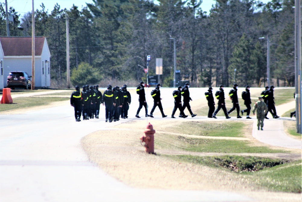 April 2021 Navy ROM operations at Fort McCoy