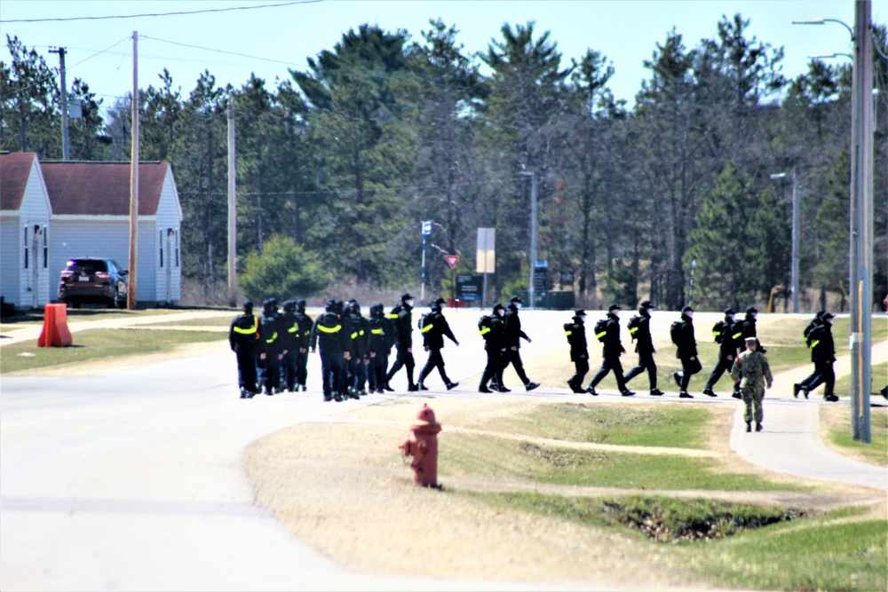 April 2021 Navy ROM operations at Fort McCoy