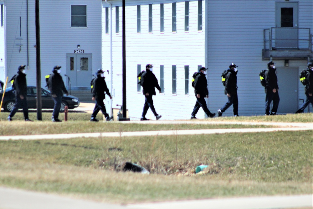 April 2021 Navy ROM operations at Fort McCoy