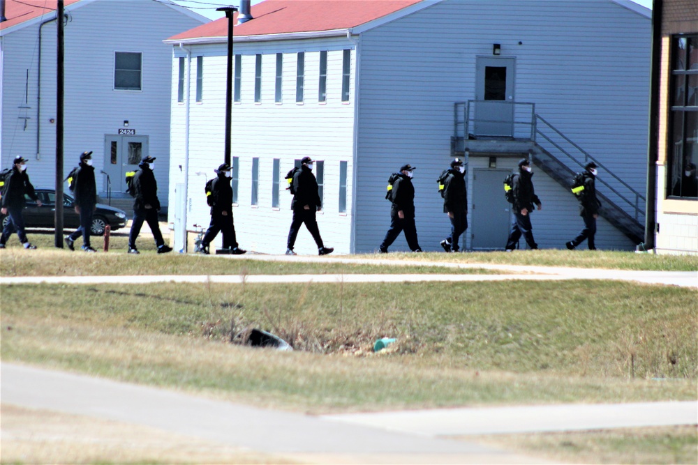 April 2021 Navy ROM operations at Fort McCoy