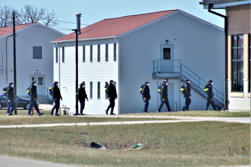 April 2021 Navy ROM operations at Fort McCoy