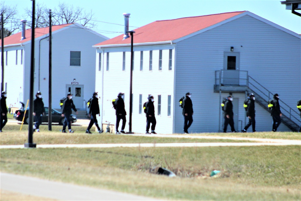 April 2021 Navy ROM operations at Fort McCoy