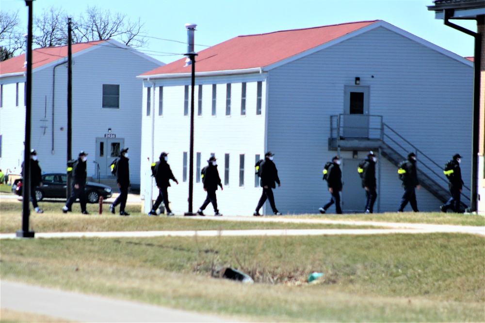 April 2021 Navy ROM operations at Fort McCoy