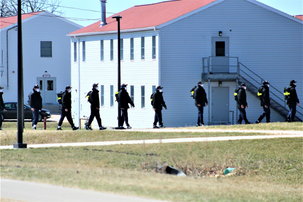 April 2021 Navy ROM operations at Fort McCoy