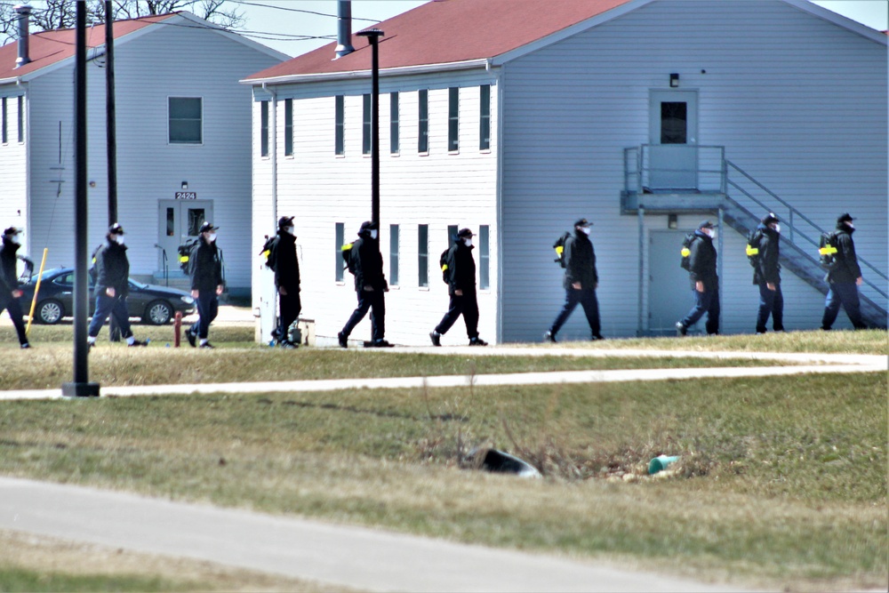 April 2021 Navy ROM operations at Fort McCoy