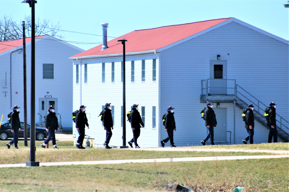 April 2021 Navy ROM operations at Fort McCoy