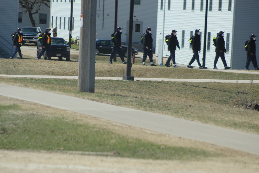 April 2021 Navy ROM operations at Fort McCoy