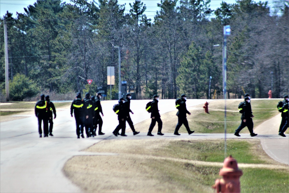 April 2021 Navy ROM operations at Fort McCoy