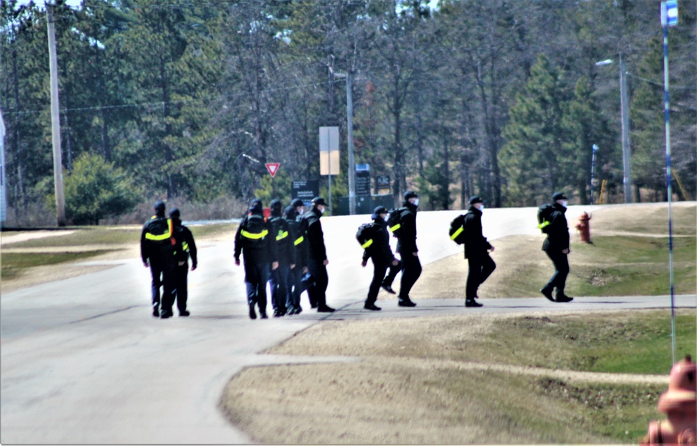 April 2021 Navy ROM operations at Fort McCoy