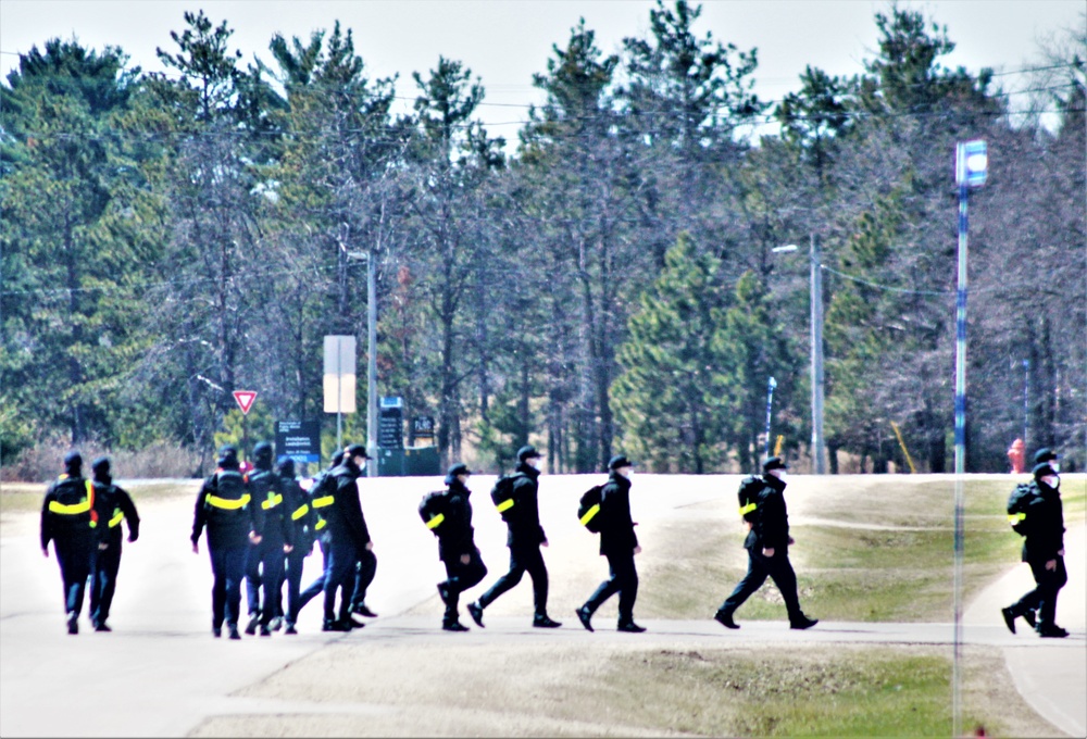 April 2021 Navy ROM operations at Fort McCoy