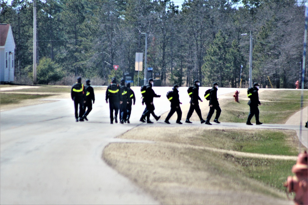 April 2021 Navy ROM operations at Fort McCoy