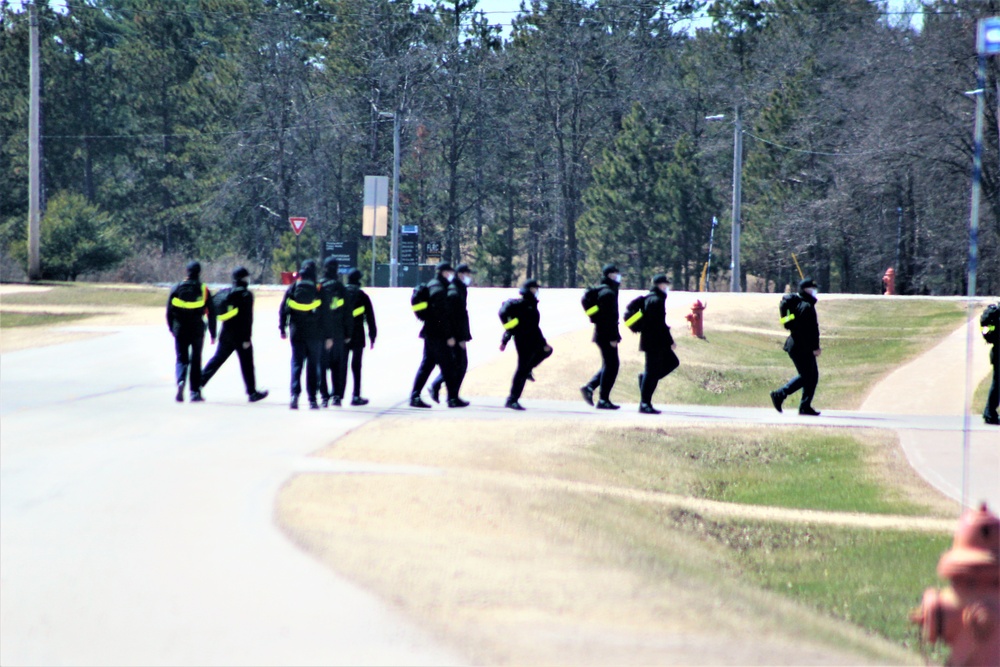 April 2021 Navy ROM operations at Fort McCoy