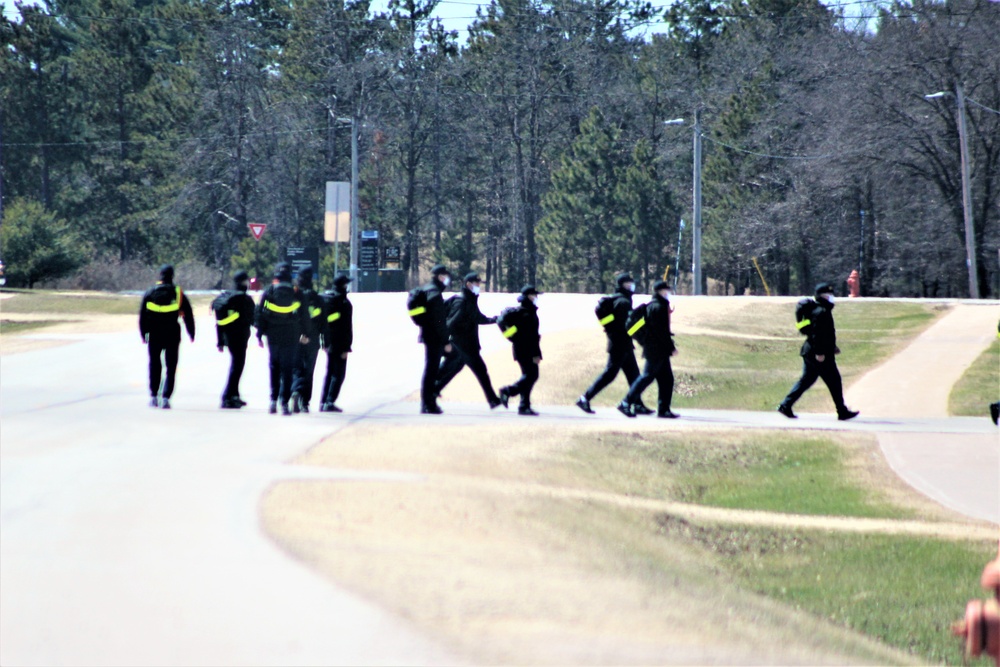 April 2021 Navy ROM operations at Fort McCoy