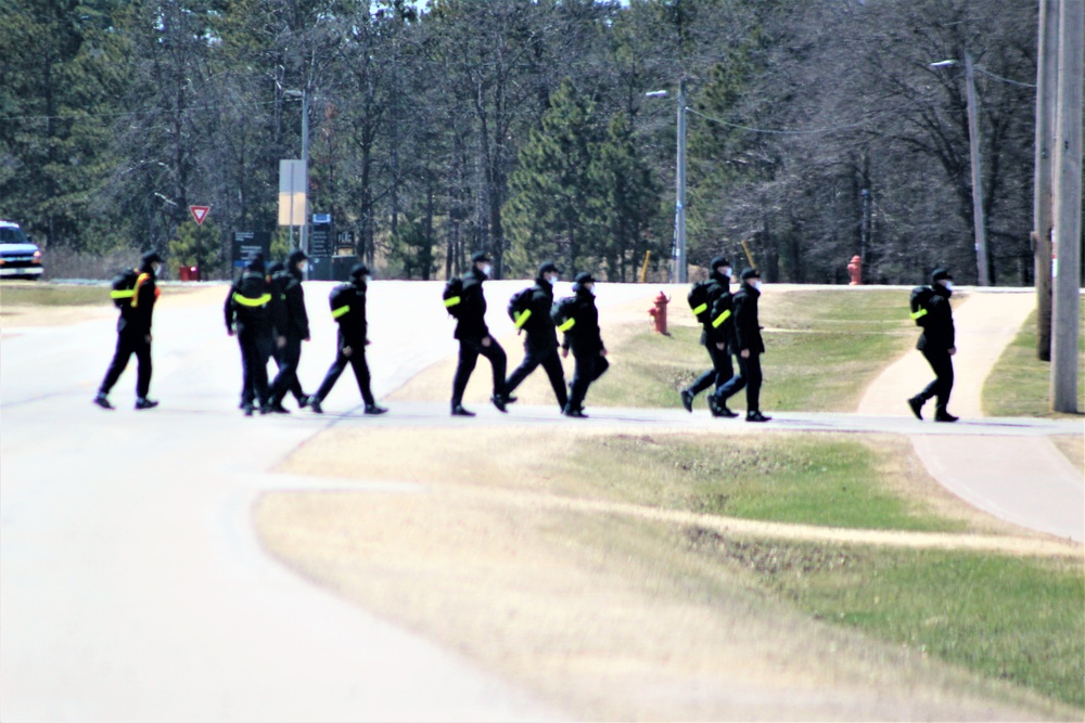 April 2021 Navy ROM operations at Fort McCoy