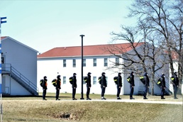 April 2021 Navy ROM operations at Fort McCoy