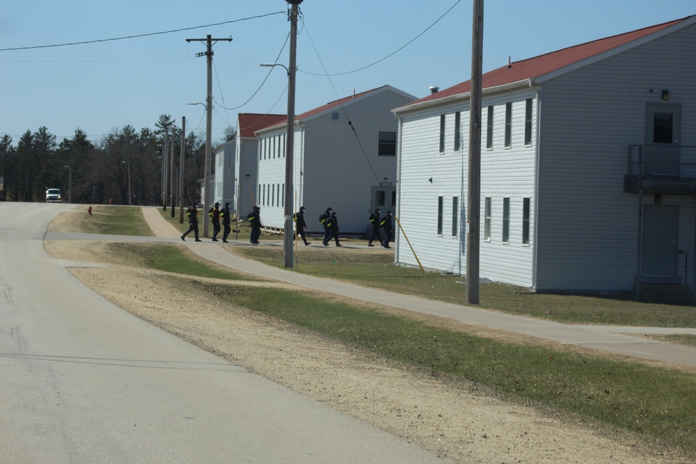 April 2021 Navy ROM operations at Fort McCoy