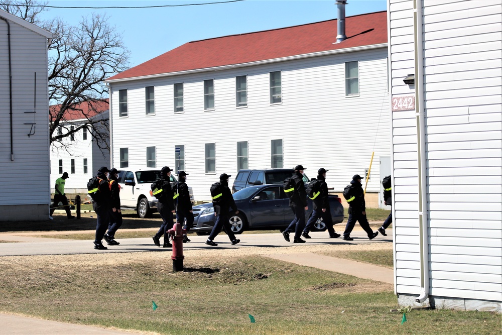 April 2021 Navy ROM operations at Fort McCoy