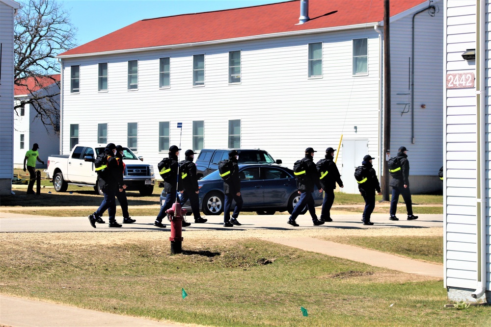 April 2021 Navy ROM operations at Fort McCoy