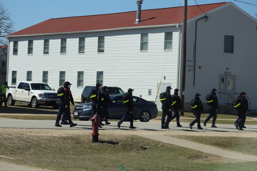 April 2021 Navy ROM operations at Fort McCoy