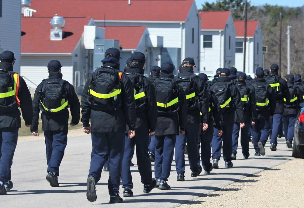 April 2021 Navy ROM operations at Fort McCoy