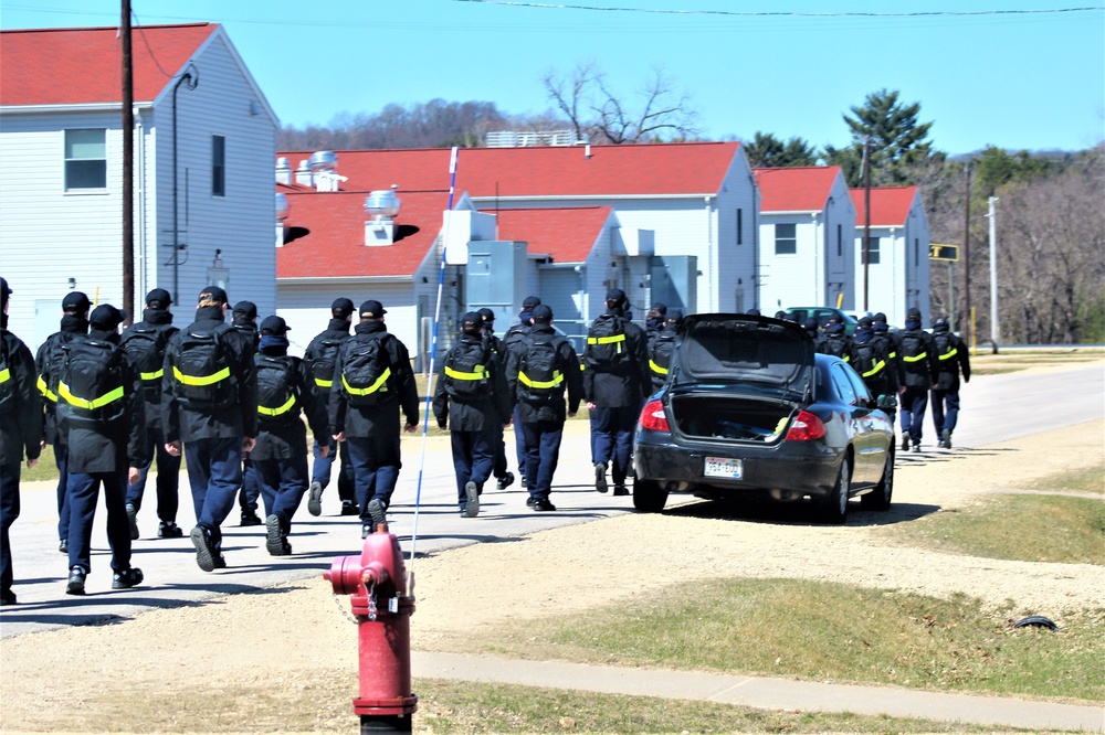 April 2021 Navy ROM operations at Fort McCoy