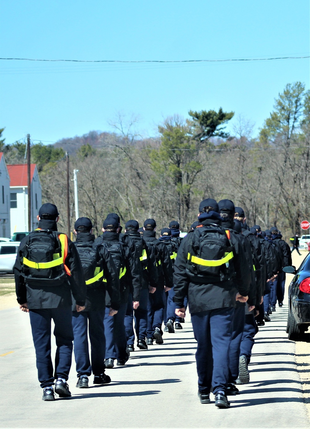 April 2021 Navy ROM operations at Fort McCoy