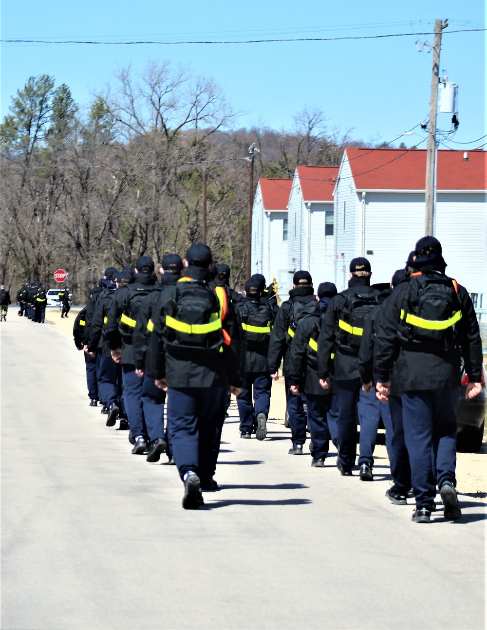 April 2021 Navy ROM operations at Fort McCoy