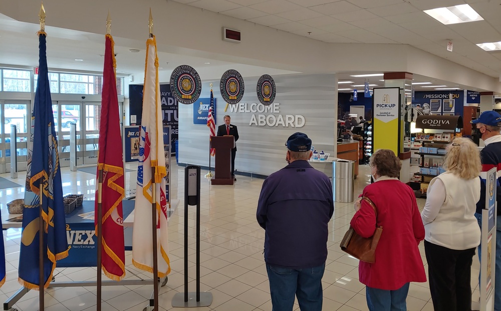 NEX Locations Worldwide Honor Vietnam War Veterans