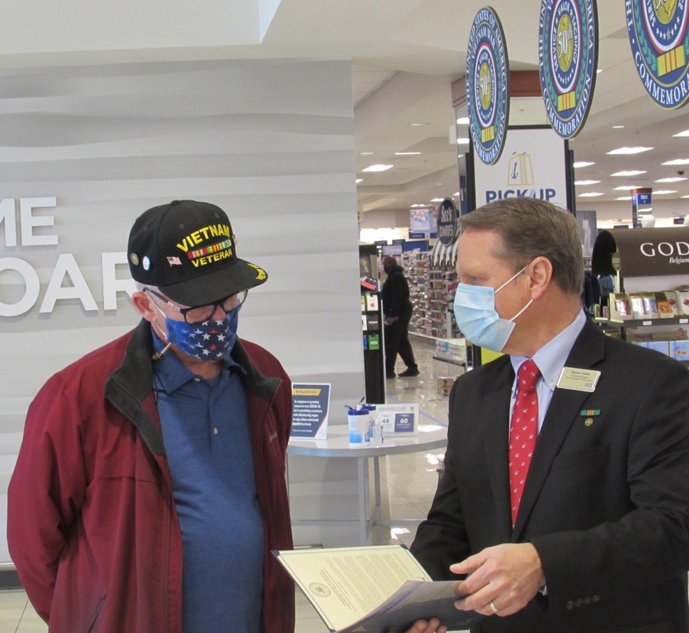 NEX Locations Worldwide Honor Vietnam War Veterans