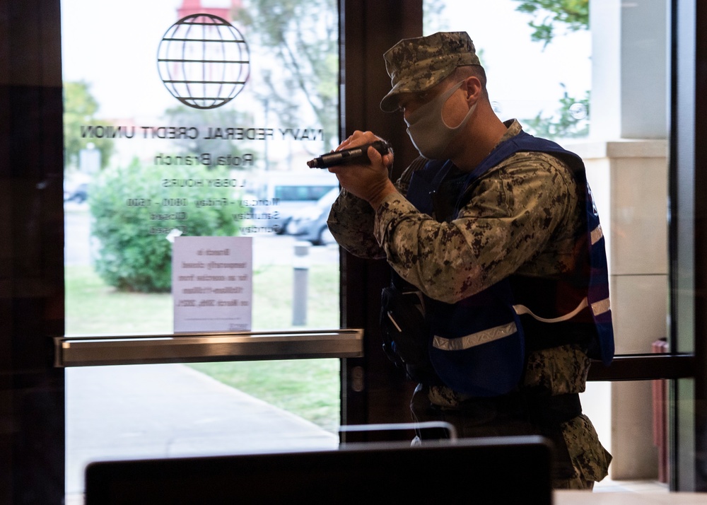 Naval Station Rota Conducts Active Shooter Drill