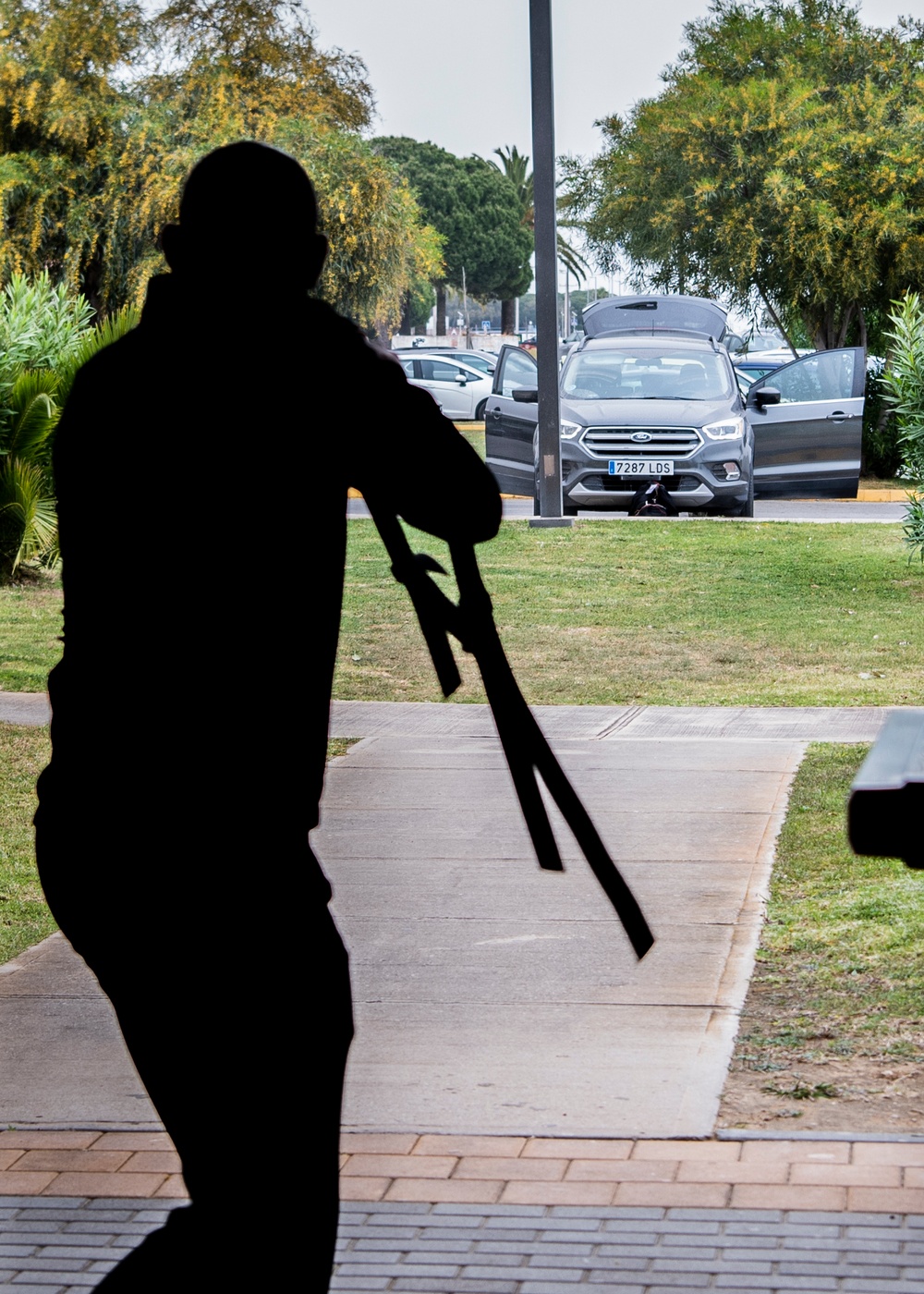Naval Station Rota Conducts Active Shooter Drill
