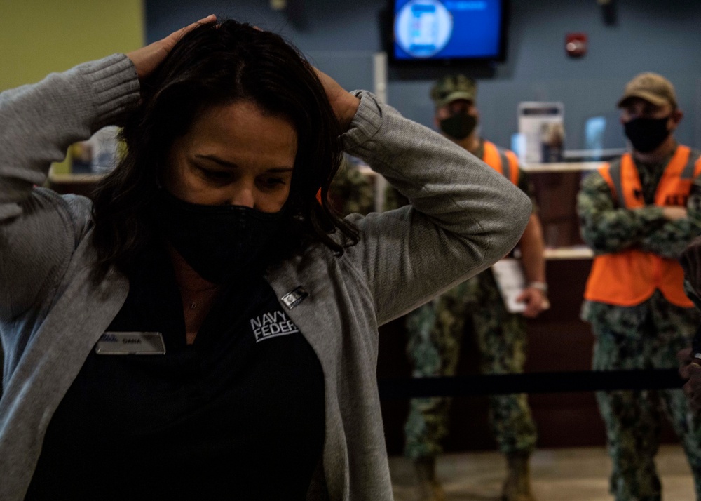 Naval Station Rota Conducts Active Shooter Drill