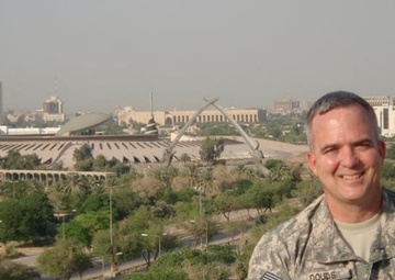 Profiles in Space  - From officer to contractor,  Jeff Douds, 1st Space Brigade